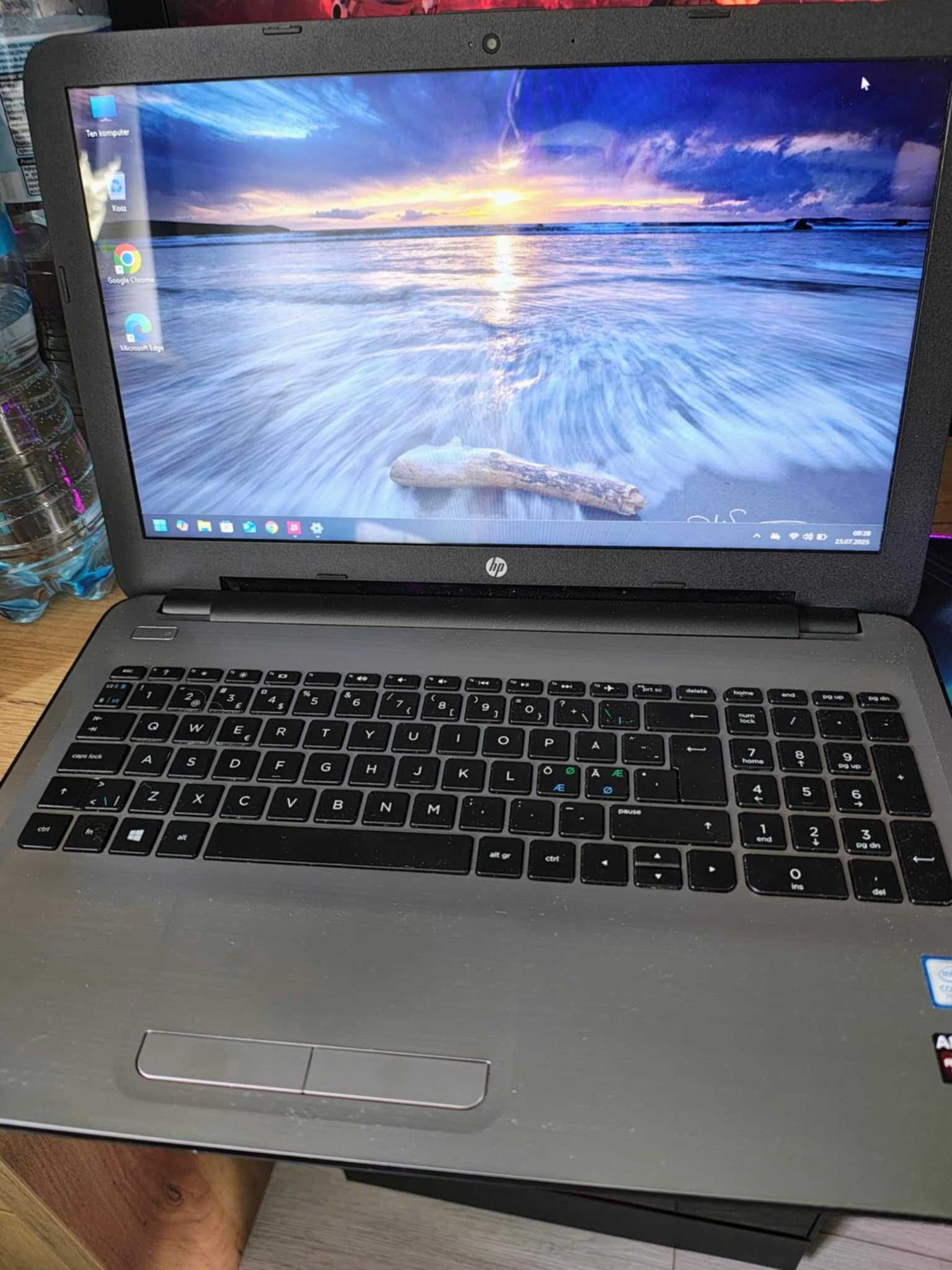 Laptop HP 15 15,6'' 512GB SSD 16GB RAM DDR4 I5 7th gen Radeon RX 2GB