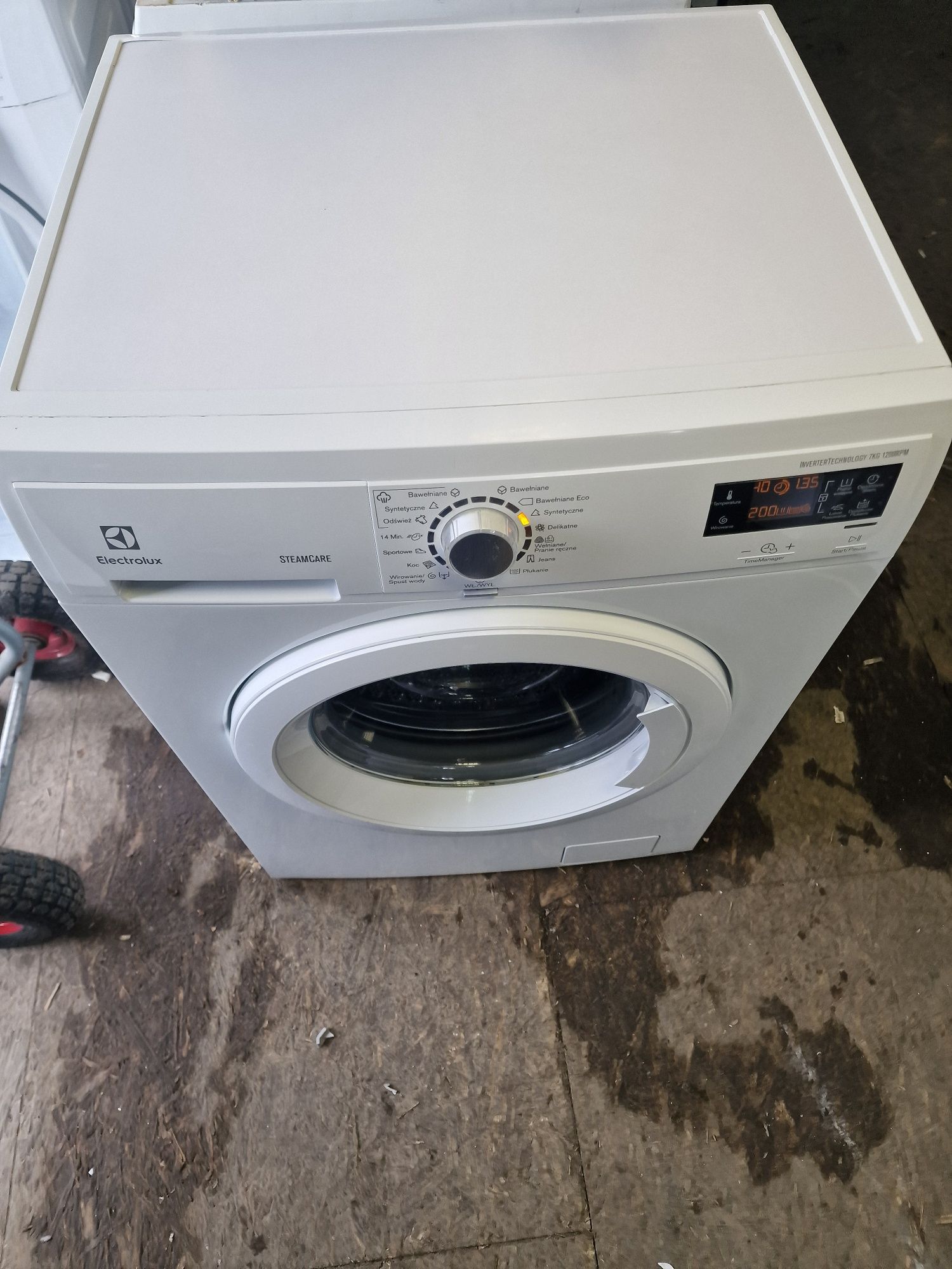 Pralka electrolux 7kg