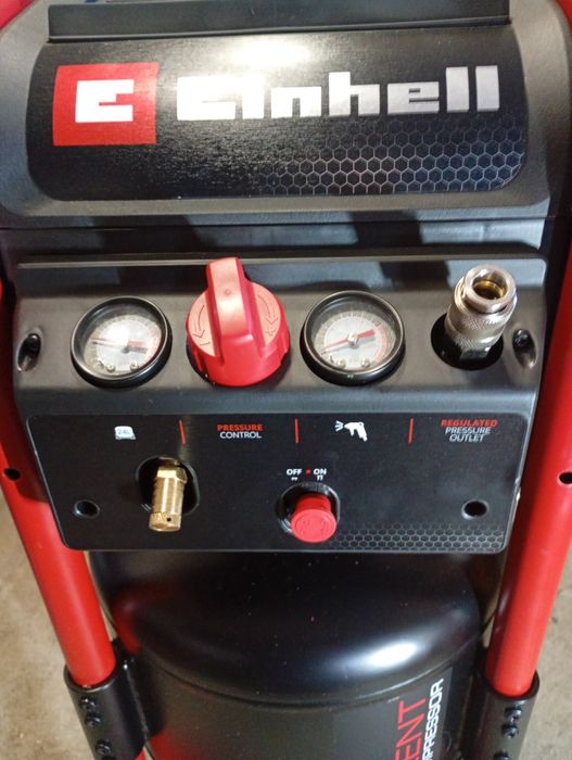 Kompresor bezolejowy Einhell BE TE AC 240/24 Silent