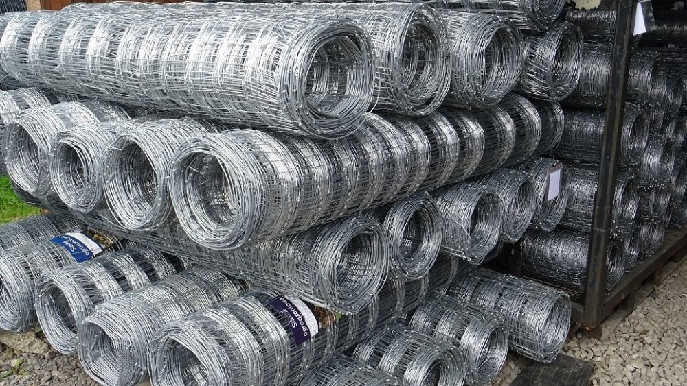 Siatka leśna 150/12/30 M, grubszy drut.