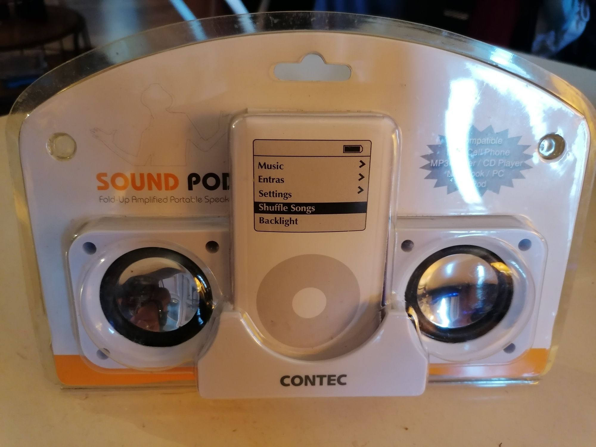 Sound Pod colunas