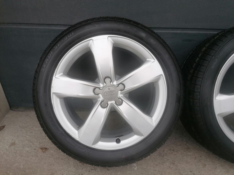 Koła zimowe 5x112 18 cali