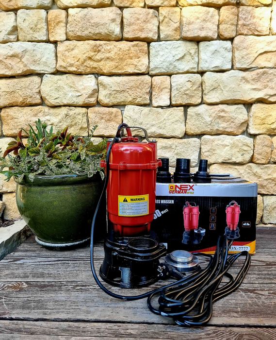 WYPRZEDAŻ MAGAZYNU   209 zł    Pompa do brudnej wody ONEX