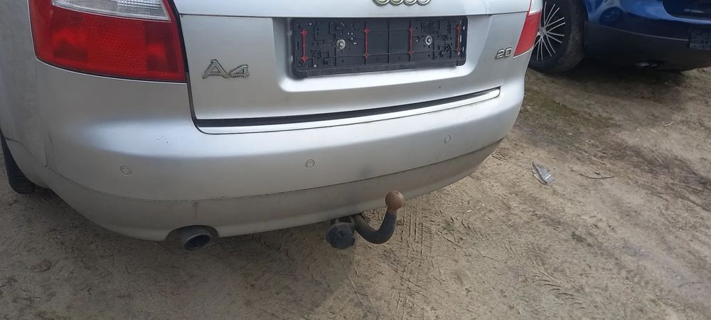 Hak holowniczy Audi A4B6 Sedan KPL