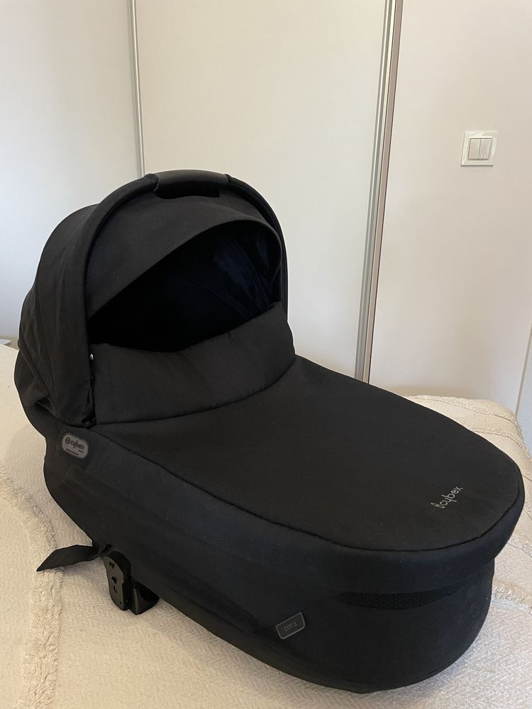 Sprzedam gondolę CYBEX BALIOS LUX S 2.0 czarna