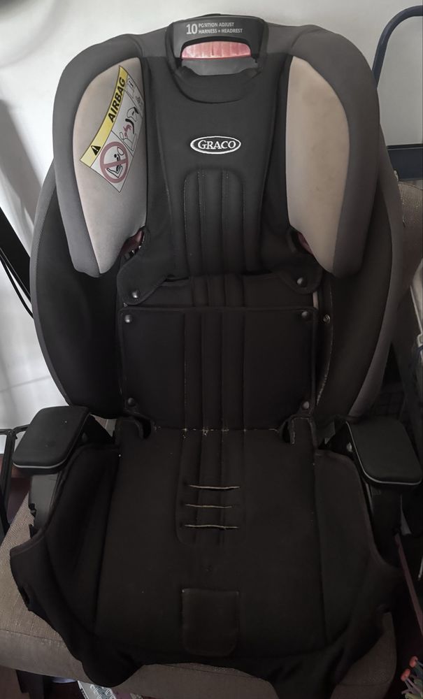 Cadeira auto 3 em 1 0/1/2/3