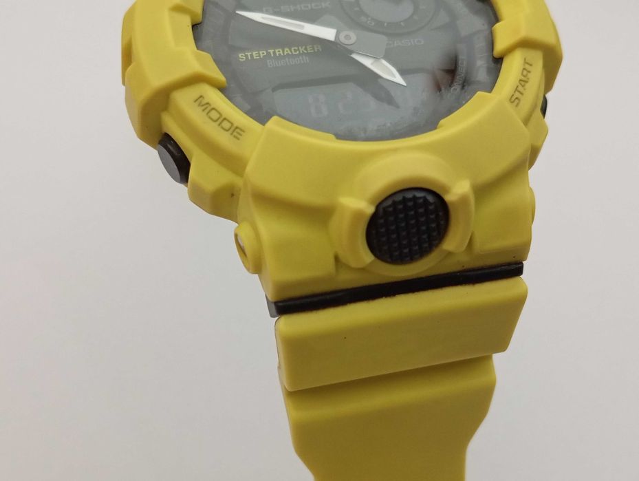 Casio G-Shock GBA-800 - krokomierz, bluetooth, fajny kolor