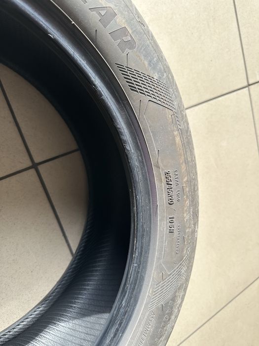 Літня гума Good Year Eagle F1 Asymetric 5 20’ 255/45 0724