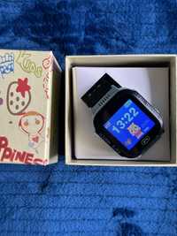 Дитячий годинник Smart Baby Watch Q528 Blue