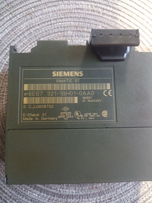 Sterownik PLC Siemens SIMATIC S7-300