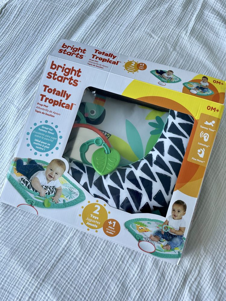 Розвиваючий килимок Bright Starts "Totally Tropical"