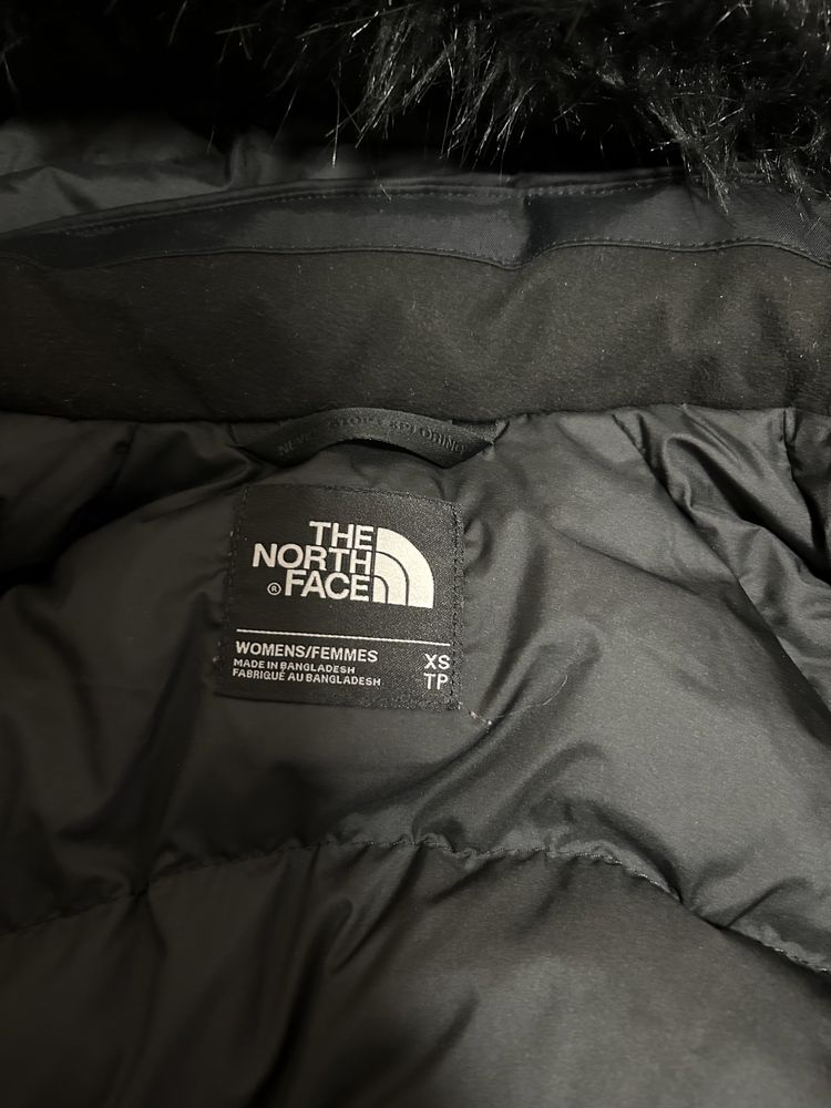 The North Face kurtka damska zimowa