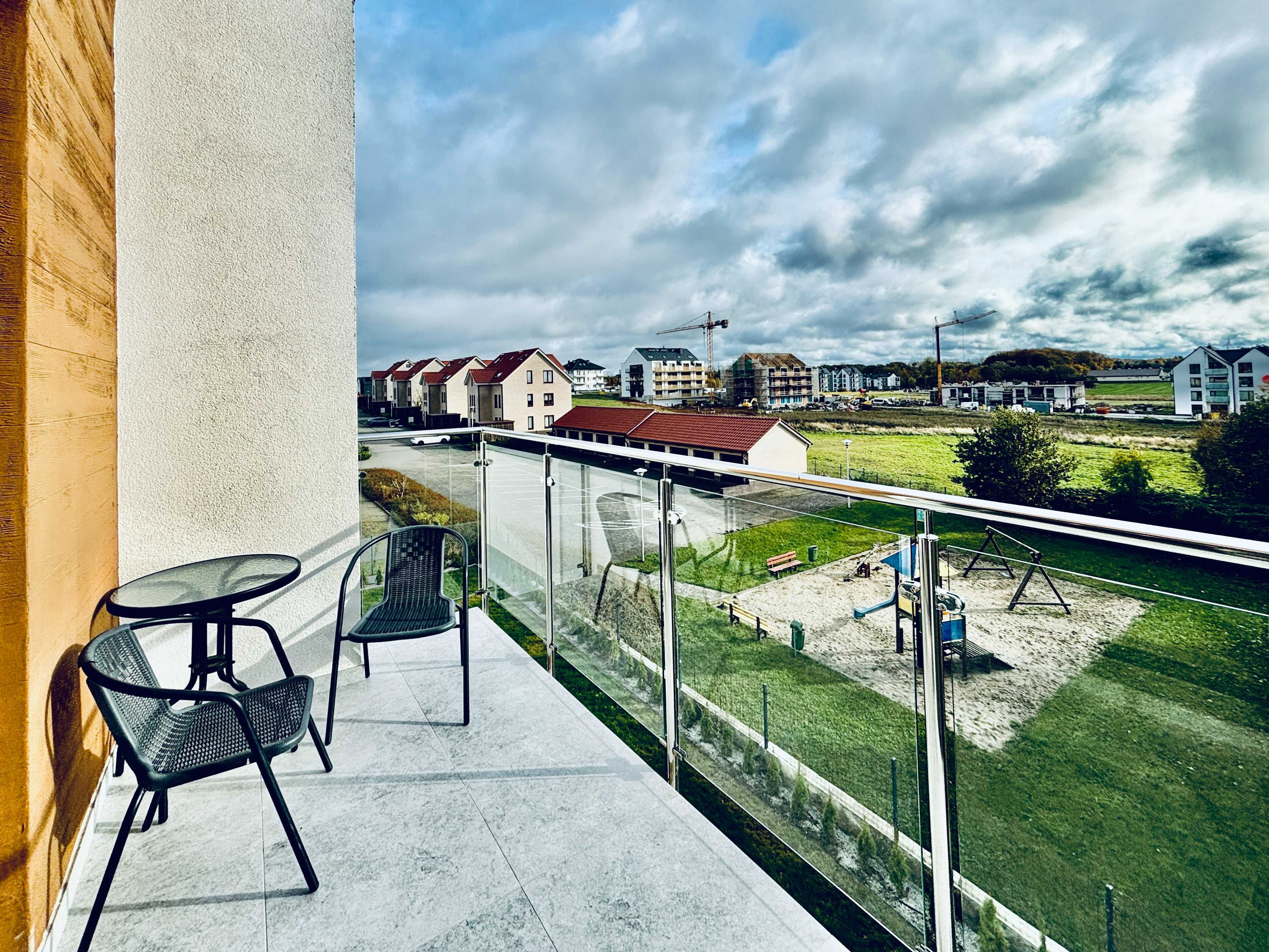 Mieszkanie 41m² 2 pokoje, miejsce postojowe
