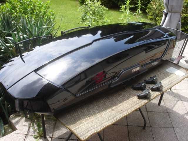 Thule Motion XT box, bagażnik na dach nie tylko na narty, mało używany