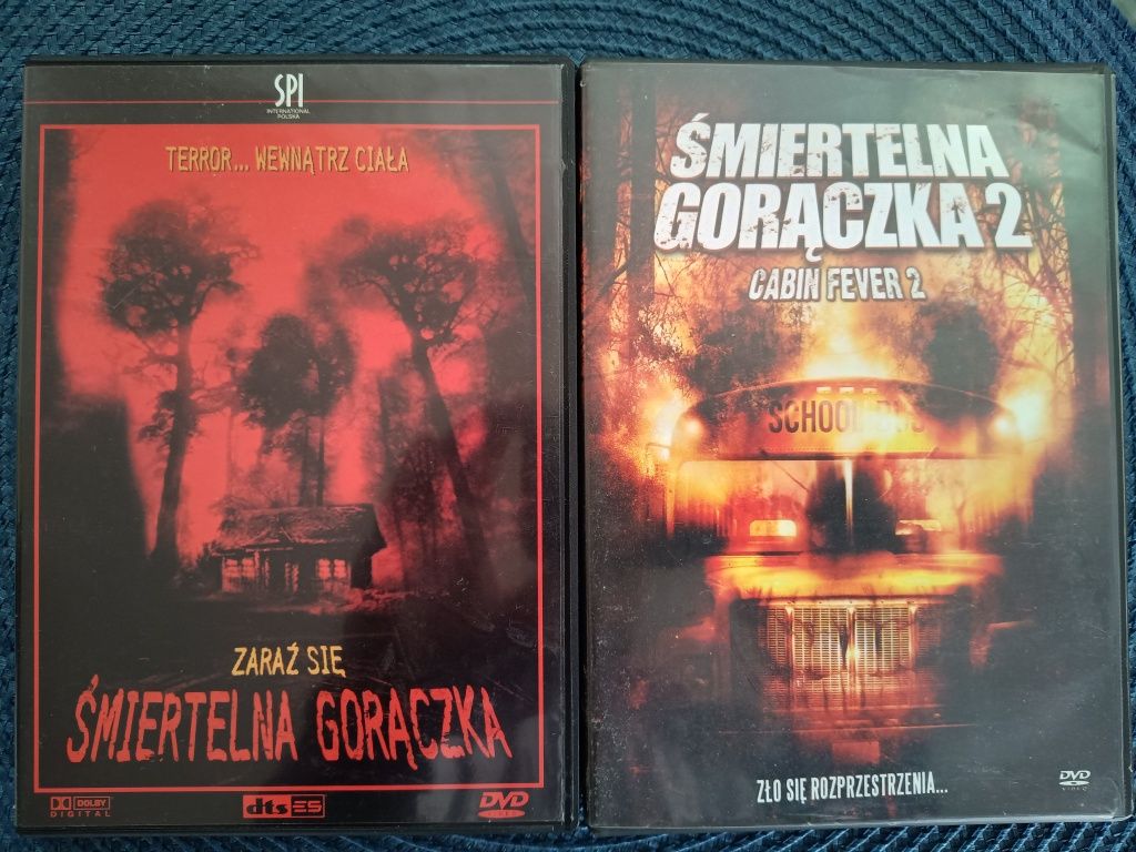 Śmiertelna Gorączka 1 2 DVD