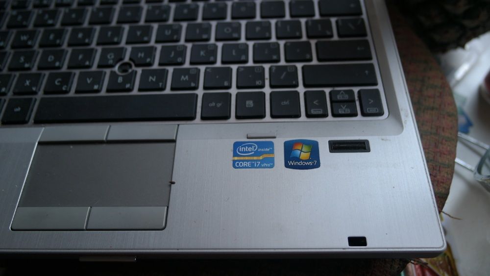 Ноутбук HP EliteBook 2560p | Intel Core i7-2620M | 4Gb DDR3 | 300G