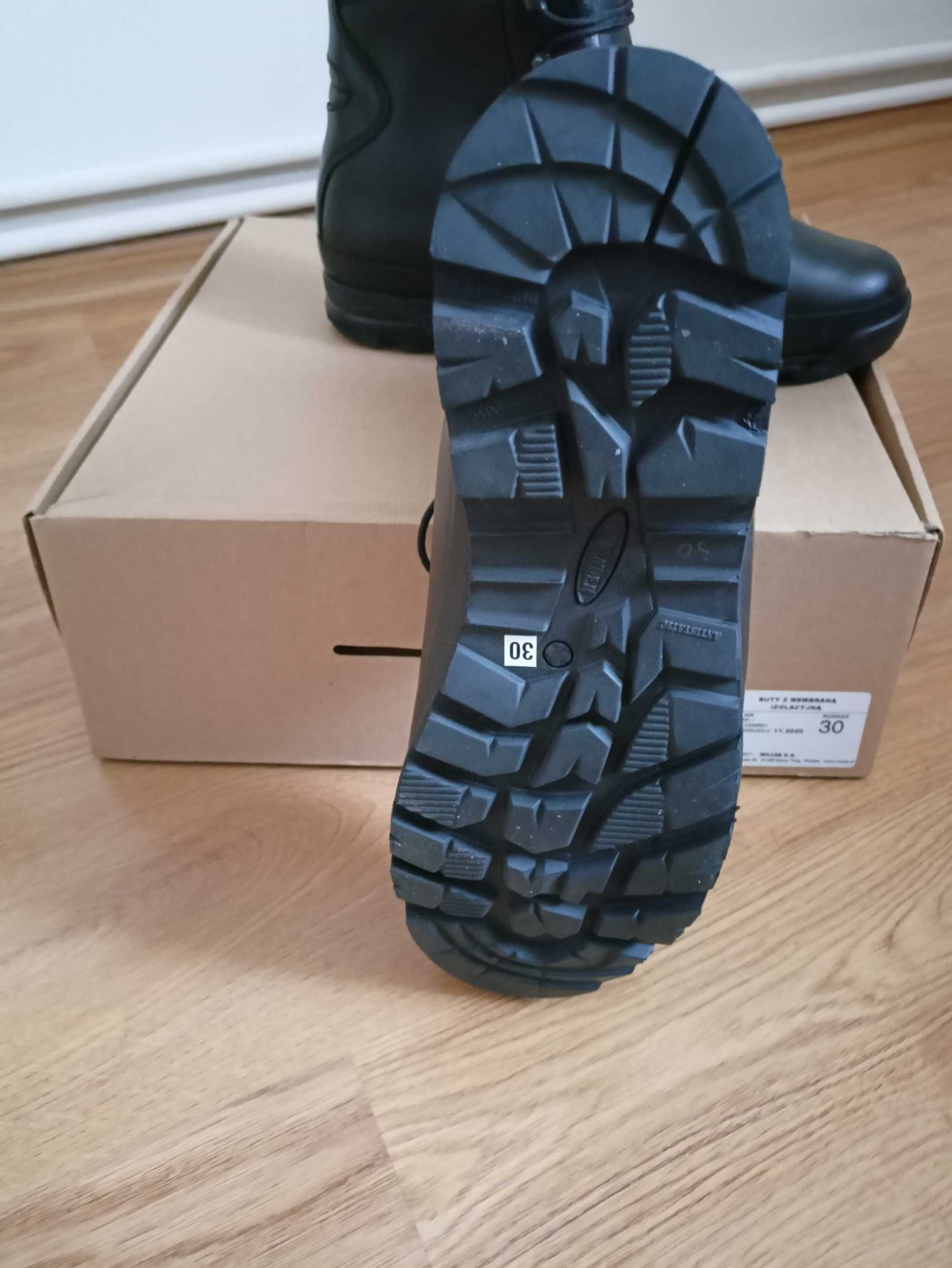 Buty zimowe Wojas, z membraną izolacyjną, rozmiar 46