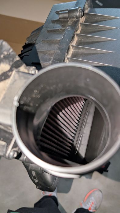 Caixa filtro de Ar  VW Golf GTI 7.5