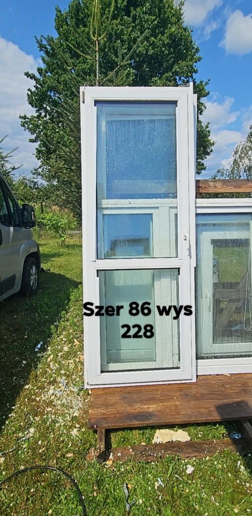 Okna PCV 2 szybowe