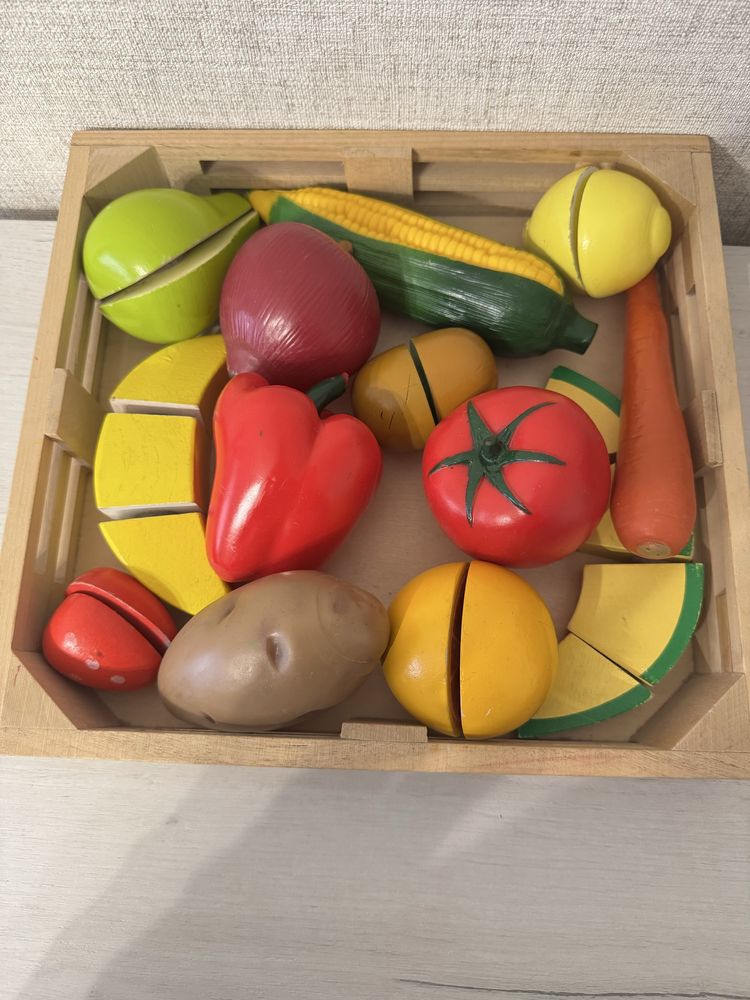 Набір фруктів Melissa & Doug Cutting Fruit