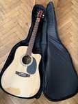 gitara elektroakustyczna Morrison sd 20 ceq z pokrowcem