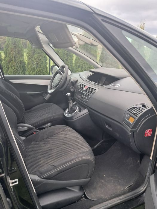 Sprzedam citroen c4 picasso na części lub uszkodzone