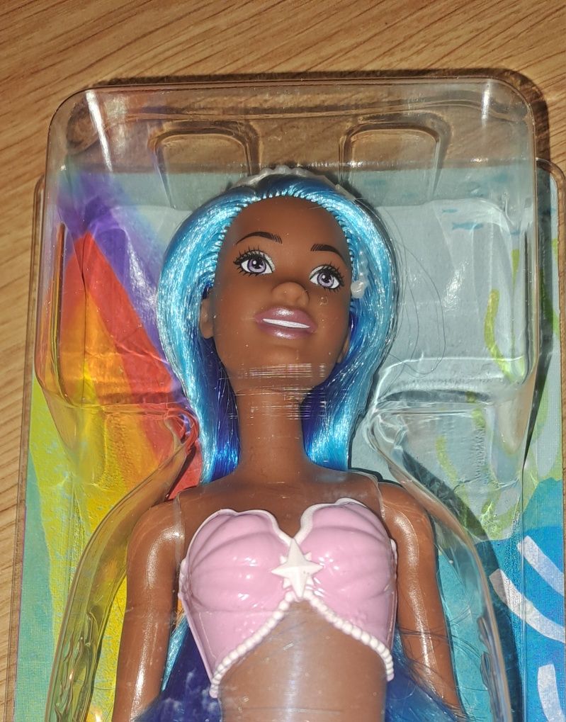 Barbie Dreamtopia Sereia Tiara Branca (Novo)