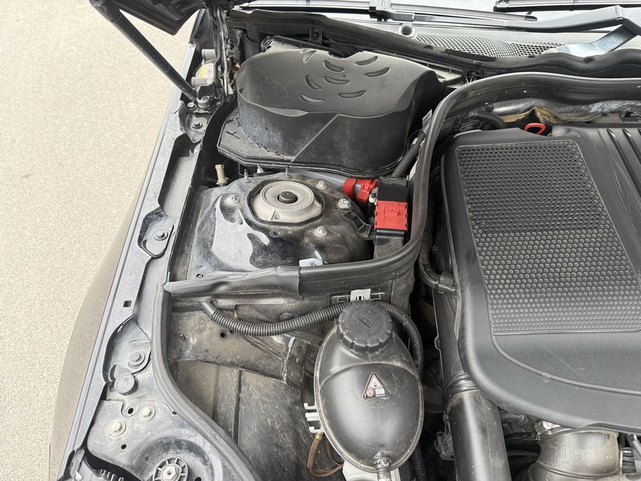 Mercedes-Benz W212 2.1 CDI 2011 AMG-пакет