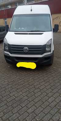 VW CRAFTER L3H2 2.0d 2014r