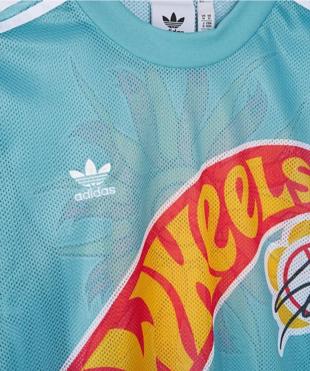 Adidas Consortium Mesh Long Sleeve x Sean Wotherspoon x Hot Wheels