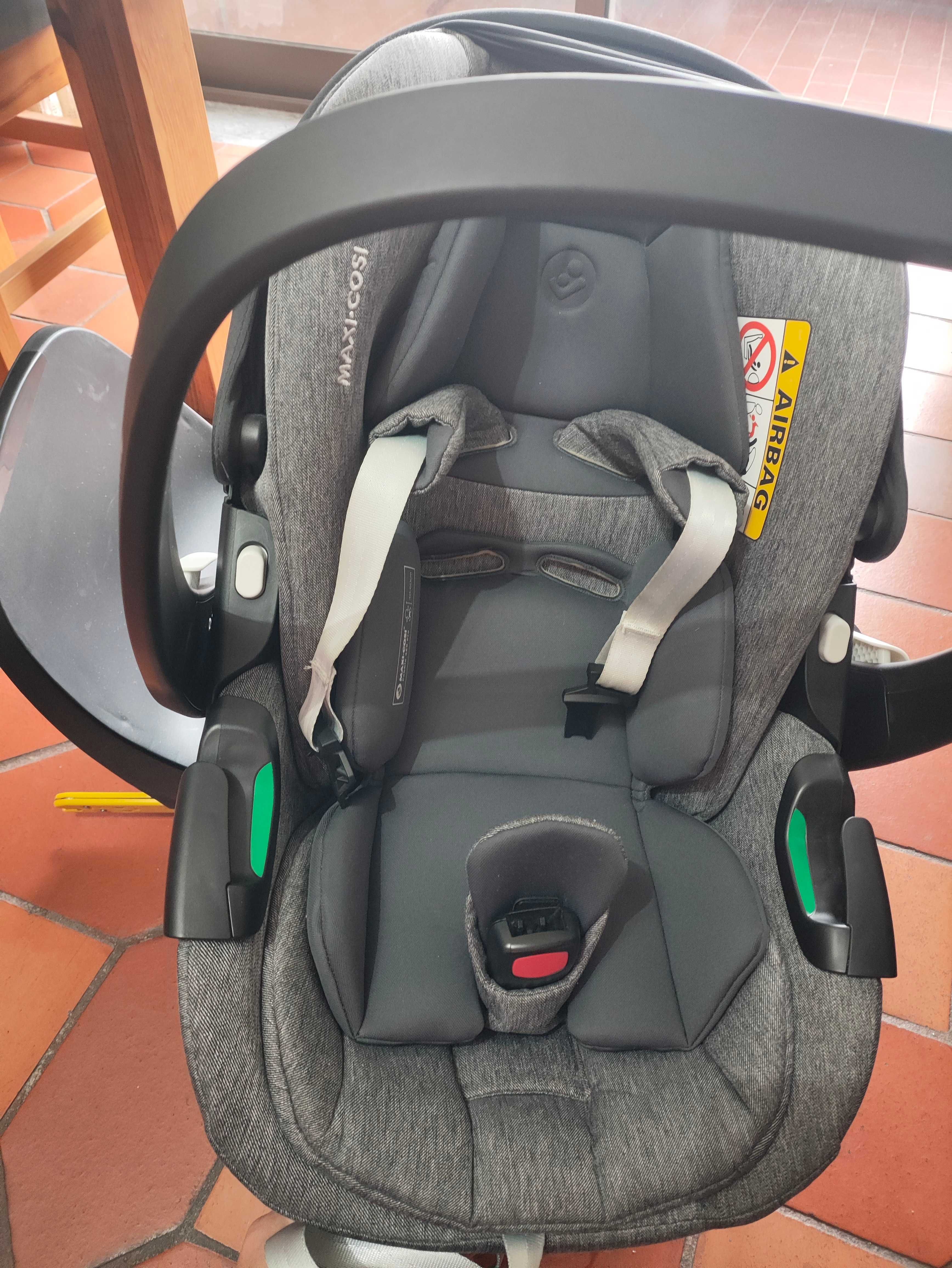 Ovo maxi cosi 360 pro + base isofix