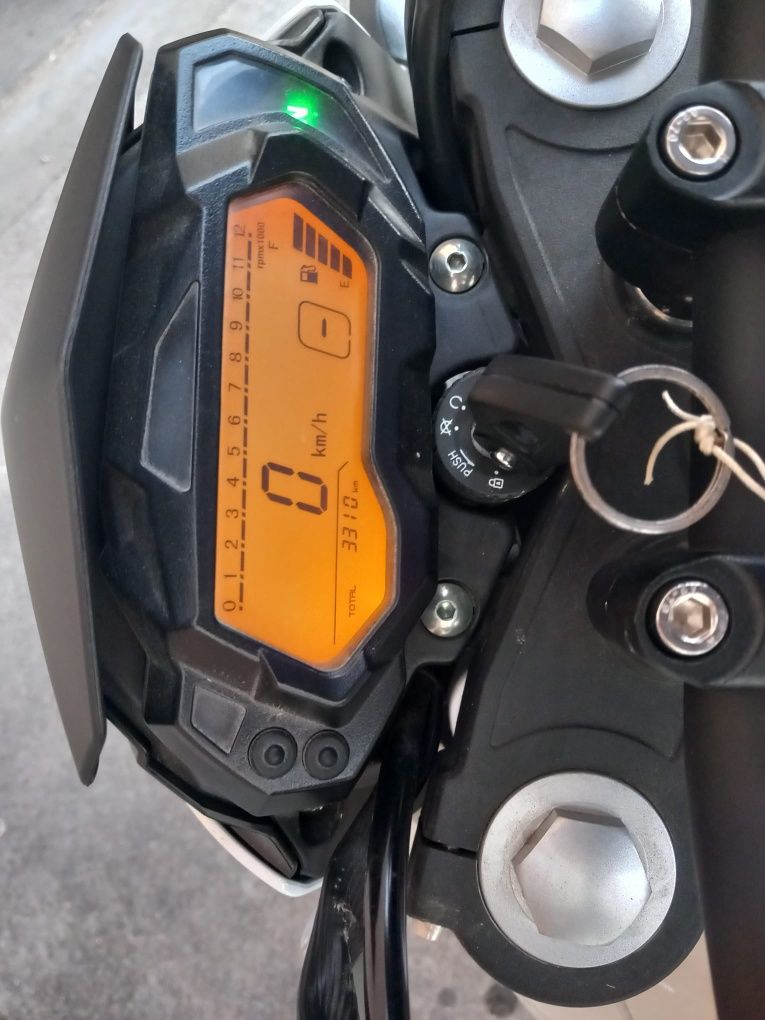 Benelli 125 usada