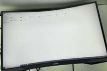 Монитор Samsung 27" Odyssey G5 C27G55TQWI на запчасти
