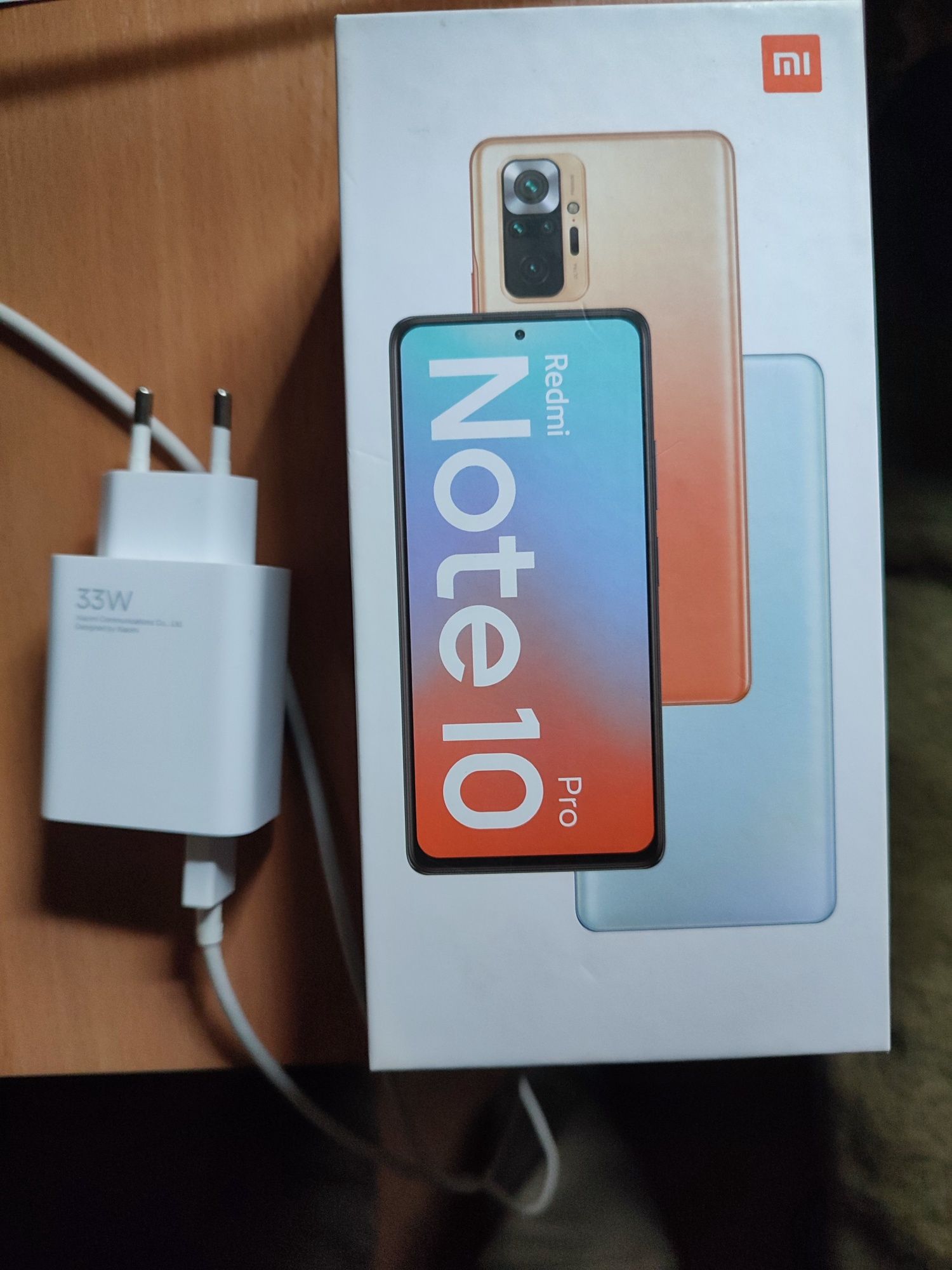 Телефон Xiaomi Redmi Note 10 Pro 6/128 GB Glacier Blue