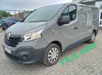 FV23 Bez AdBlu Renault Trafic 1.6 dCi 2018r. Klima Tempomat Hak
