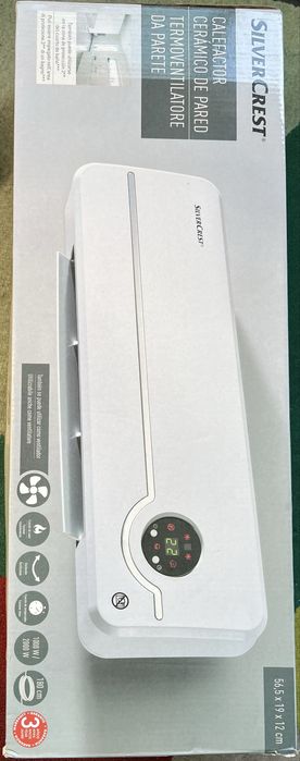 Termoventilador de Parede