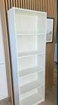 Biały regał Ikea 180x60