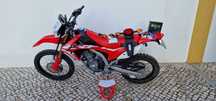 Honda CRF 250L 2019, 16.000km
