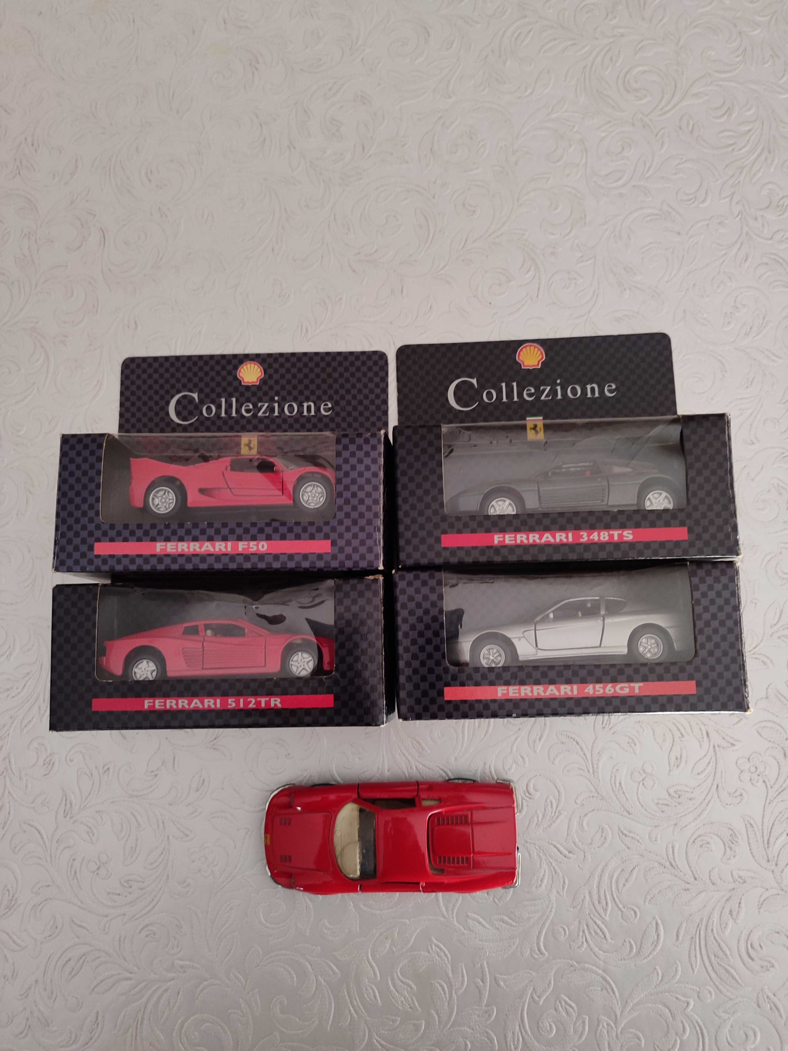 Miniaturas Ferrari maisto shell 1:36/38/39