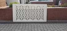 Osłona grzejnika 129x68 cm MDF