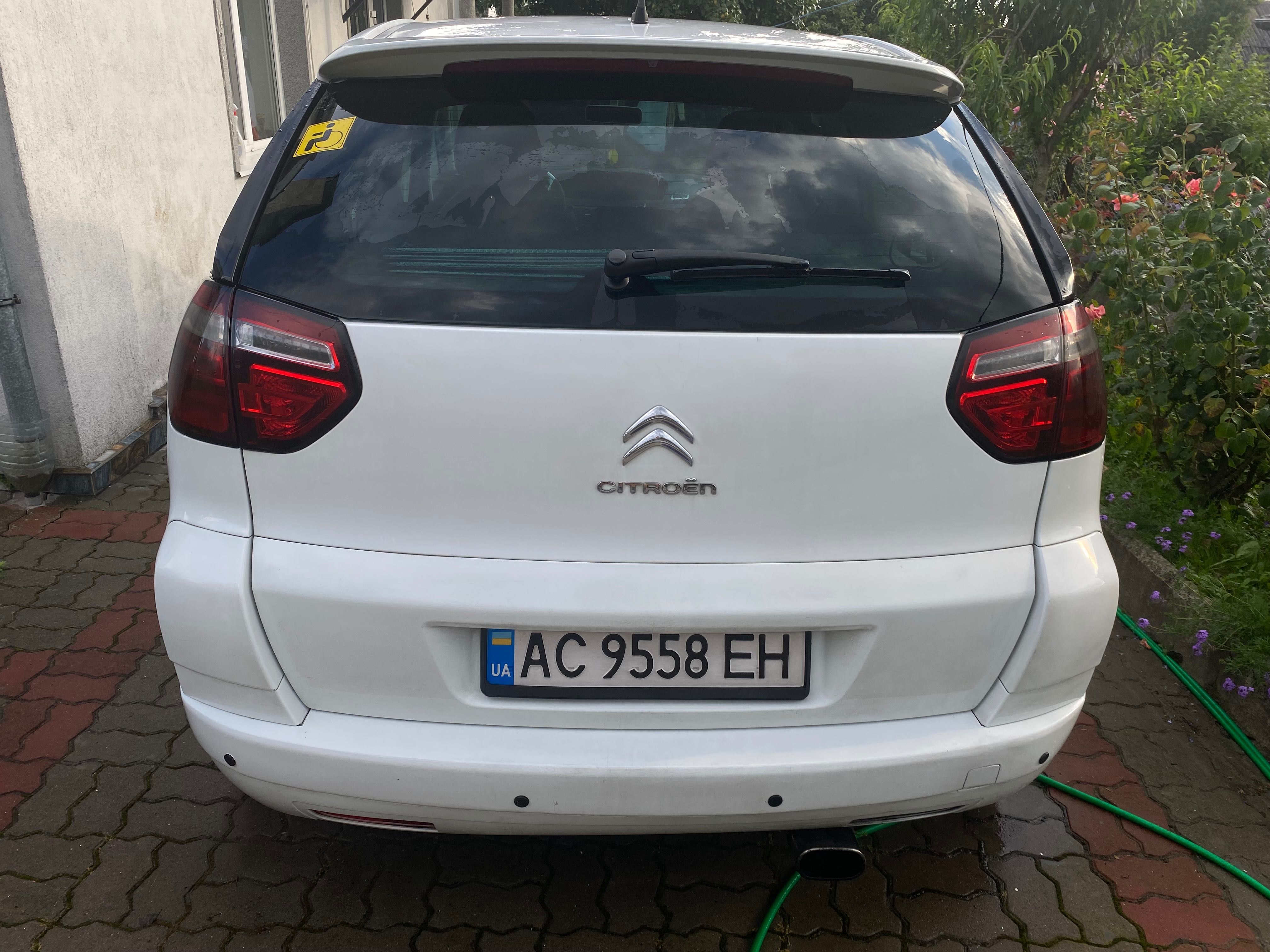 Citroen C4 Picasso 2011