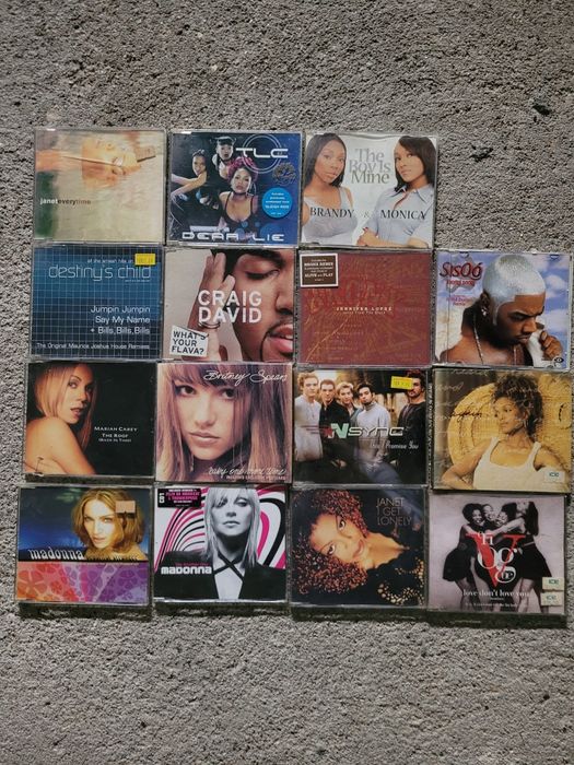 15 cds de musica originais