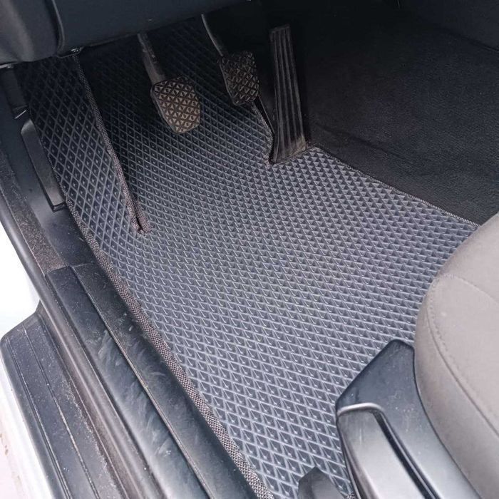 ЕВА коврики в салон BMW БМВ 3 серія Е46/F30/ X5 Е70/7 серія E66/ Е38