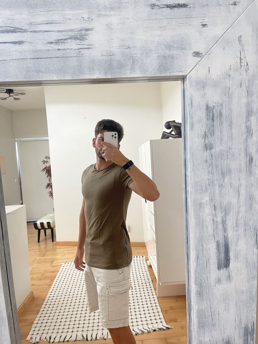 Tshirt Lftman verde tamanho S