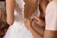 Suknia ślubna w dobrym stanie