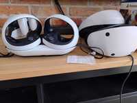 PlayStation VR2 z ładowarką