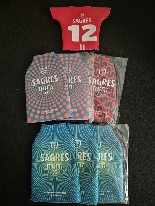 Sagres Mini - comemorativo 35 Anos