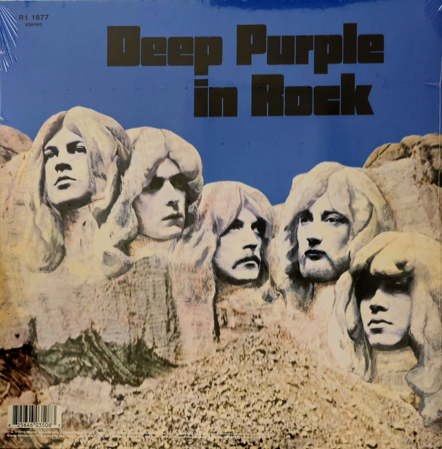 Продам вінілову платівку Deep Purple- In Rock. 1LP