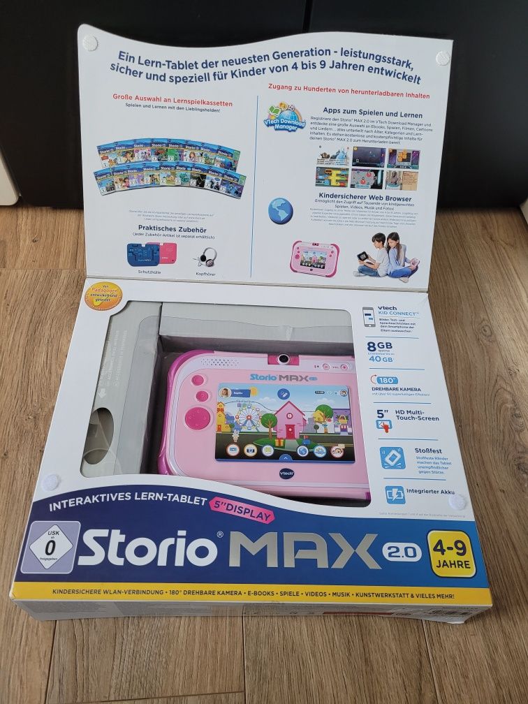 Tablet dla dzieci VTech STORIO max 2.0 FRANC