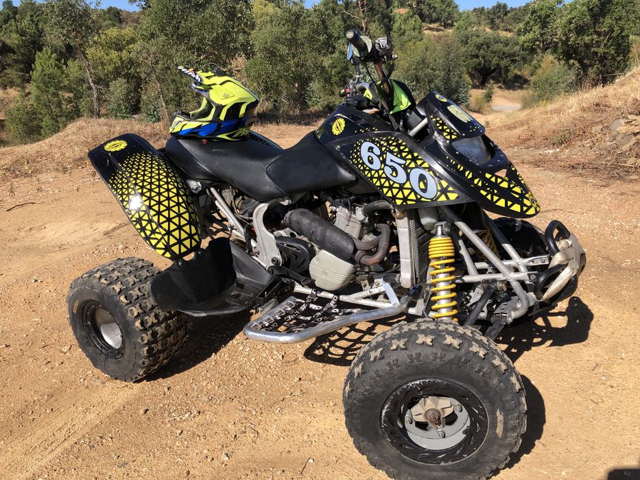 Bombardier DS50 motor rotax